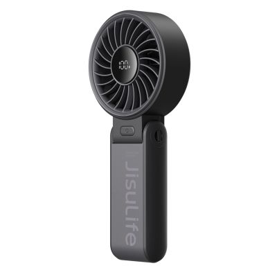 Jisulife Handheld Fan Life7 3600mAh Portable USB Fan - Black