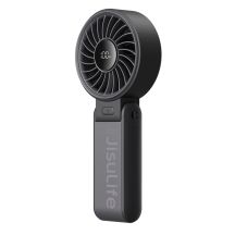 Jisulife Handheld Fan Life7 3600mAh Portable USB Fan - Black