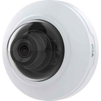 AXIS M4218-V - Network Surveillance Camera - Dome - Indoor - Color (Day & Night) - 8 MP - 3840 x 2160 - 2160p - Multi-focal - Audio - HDMI - LAN 10/100 - H.264, H.265, MJPEG - PoE Class 2