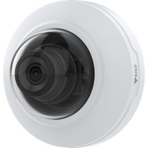 AXIS M4218-V - Network Surveillance Camera - Dome - Indoor - Color (Day & Night) - 8 MP - 3840 x 2160 - 2160p - Multi-focal - Audio - HDMI - LAN 10/100 - H.264, H.265, MJPEG - PoE Class 2
