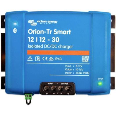 Orion-Tr Smart 12/12-18A Isolated DC-DC Charger