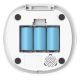6. Imou PF1 4L Dog or Cat Feeder/Water Stainless Steel White Cat Automatic Pet Feeder