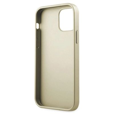 8. Guess GUHCP12LIGLGO iPhone 12 Pro Max 6.7" gold/gold hardcase Iridescent