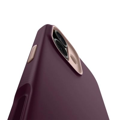 12. Spigen Nano Pop Mag MagSafe case for iPhone 17 - burgundy