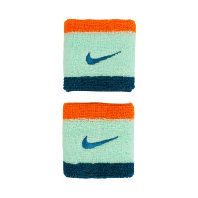 Nike Swoosh Wristbands 2 Pack Green N1012405322