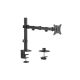 8. GEMBIRD ADJUSTABLE DESK MONITOR ARM/HOLDER 17-32, VESA 100X100MM, UP TO 9KG