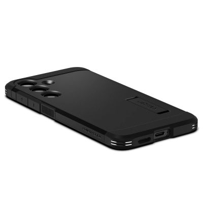 6. Spigen Tough Armor Case for Samsung Galaxy S24 - Black