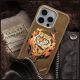 10. Nimmy Tiger MagSafe case for iPhone 16 Pro Max - brown
