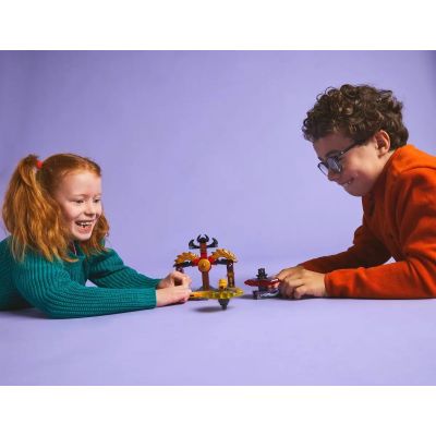 7. LEGO NINJAGO 71826 Spinjitzu Dragon Battle Pack