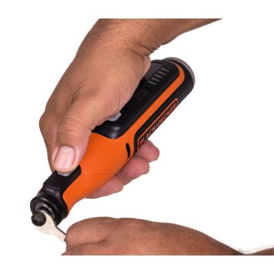 18. Black & Decker BCRT8IK-XJ Rotary Multi-Tool