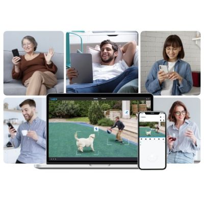 5. Reolink DUO Series P750 POE 16MP IP camera