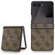 Guess 4G Classic MagSafe Case for Samsung Galaxy Z Flip 7 - Brown