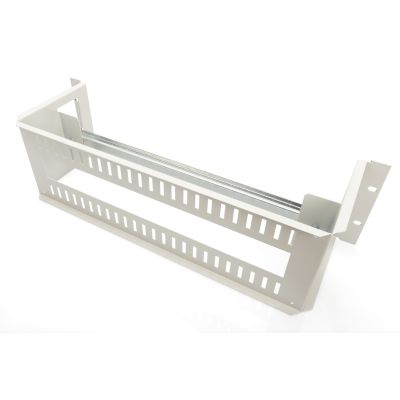 2. Digitus DIN rail panel for 482.6 mm (19") rack mounting, 3U