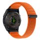 2. Tech-Protect NylonLoop Strap for Garmin Fenix 5X / 5X Plus / 6X / 6X Pro / 7X / 8 / 8 Pro / 9 / 9 Pro (51 mm) – Orange