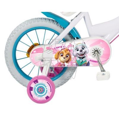 3. Children's bike 14" TOIMSA TOI1481 Paw Patrol White