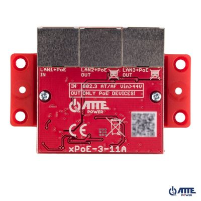 4. 3-PORT POE SWITCH ATTE xPoE-3-11A