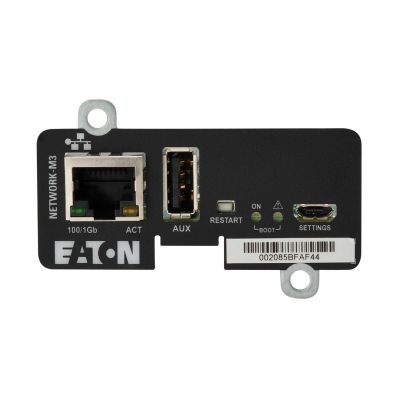 3. Eaton Gigabit Network Card M3