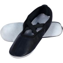 BLACK BALLET SHOES FOR DANCE SIZE 39 ENERO