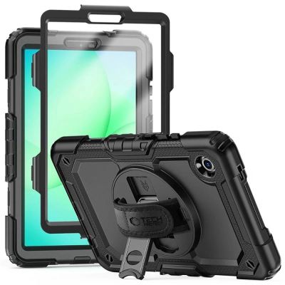 10. Tech-Protect Solid Case for Samsung Galaxy Tab A9 / A11 8.7 X110 / X115 / X133 / X135 - Black