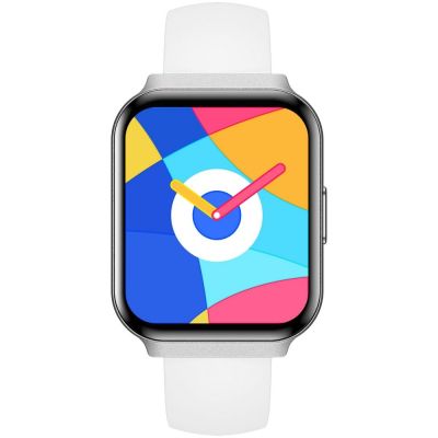 7. Smartwatch Gravity Silver Strap + Bracelet GT44-4
