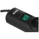 5. Ever OPTIMA surge protector 5.0m (6 x UTE; 10 A; black) (T/LZ08-OPT050/0000)