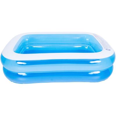 44. RECTANGULAR FAMILY INFLATABLE POOL 200x150x50CM 51257