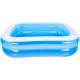 44. RECTANGULAR FAMILY INFLATABLE POOL 200x150x50CM 51257