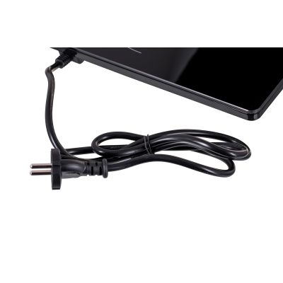 7. Taurus Darkfire Induction Cooker | 2000 W | 3-hour timer | touch control | black
