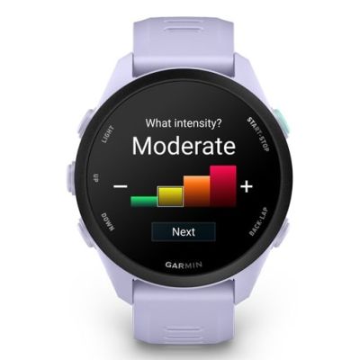 2. Garmin Forerunner 70 42.6 mm Watch, Purple
