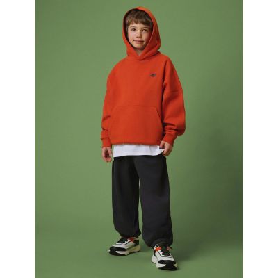 7. Boys' jogger sweatpants 4F 4FJRSS26TTROM1896-22S