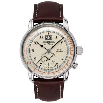 Men's Watch ZEPPELIN LZ126 Los Angeles 8644-5 + BOX