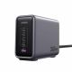 2. Ugreen 90903B Mobile Charger Universal Black, Gray AC Fast Charging Internal