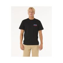 RIP CURL Surf Revival Ding Repair Tee Black