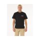 RIP CURL Surf Revival Ding Repair Tee Black