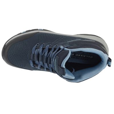 3. Skechers Trego – Trail Destination 180005-NVGY Navy Blue 36