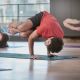 17. Reebok yoga mat 4mm RAYG-11022DG