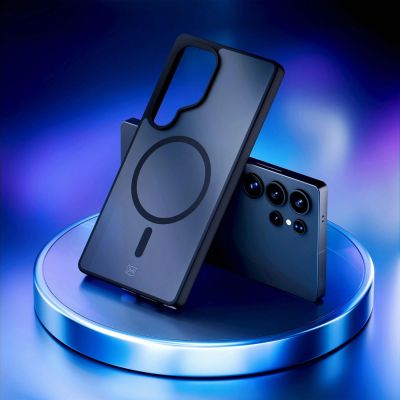 15. 3mk Smoke MagCase for Samsung Galaxy S25 Ultra - Black