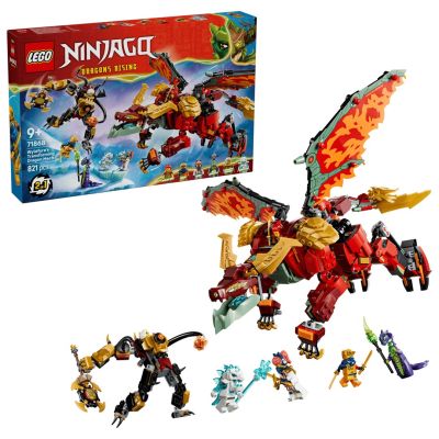 16. LEGO Ninjago 71868 - Wyldfyre Transforming Dragon Mech