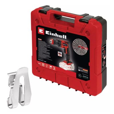 2. EINHELL AKU TE-DY 18 Li-Solo Drywall Screwdriver Black, Red