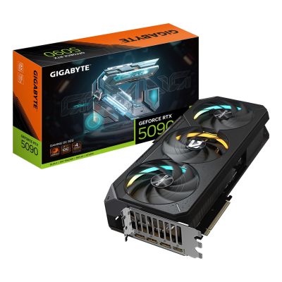9. Gigabyte RTX 5090 GAMING OC 32GB Graphics Card