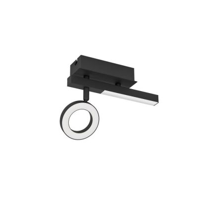LED ceiling lamp CARDILLIO 2 1/1 900513 BL