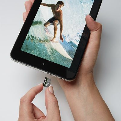 7. PNY PRO Elite microSDXC 64GB Memory Card