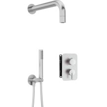 Concealed shower set with mixing BOX - with shower head