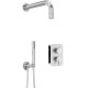 Concealed shower set with mixing BOX - with shower head