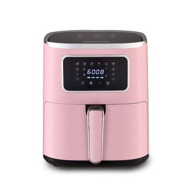 HEINRICH"S HFR 8216 PINK Fat Free Fryer