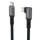 3. Wozinsky WPS2-UY41S USB-C USB4 40Gb/s 240W 2m Angled Cable - Black