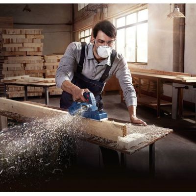 8. GHO 6500 650W planer 16500 rpm. BOSCH