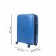 18. SwissBags Echo suitcase 67 cm 17786 navy