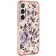 4. Guess GUHCS23MHCFWSP S23+ S916 pink/pink hardcase Flower Collection
