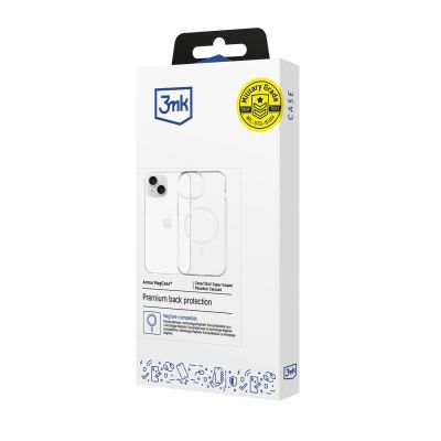 15. 3mk Armor MagCase for iPhone 13 / 14 - transparent